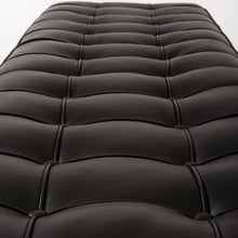 Charger l'image dans la galerie, Mies van der Rohe Barcelona Bench 3 Seater MVR29 3