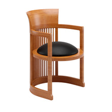 Charger l'image dans la galerie, Frank Lloyd Wright Barrel Chair 606 FLW100 1