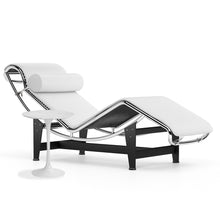 Load image into Gallery viewer, Chaise Longue &amp; Tulip Side Table 4
