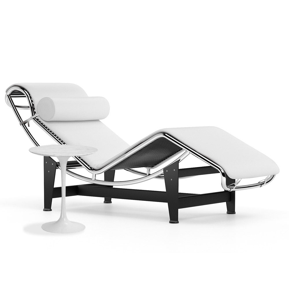 Chaise Longue & Tulip Side Table 4