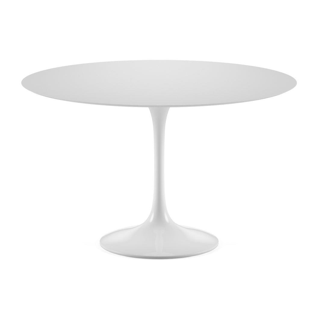 Table E. Saarinen Tulip Round Table White