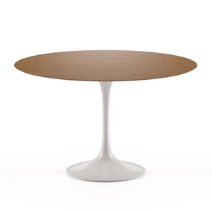 Tulip Table ronde en bois 3