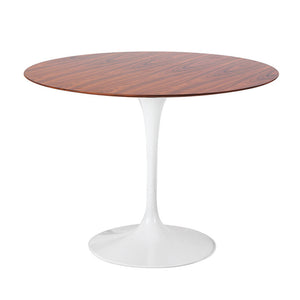 Tulip Table ronde en bois 2