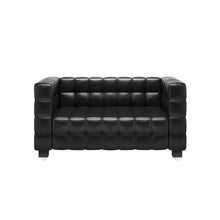 Charger l&#39;image dans la galerie, Hoffmann Kubus 2 seater Sofa H86
