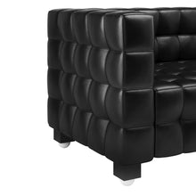 Charger l&#39;image dans la galerie, Hoffmann Kubus 2 seater Sofa H86 1
