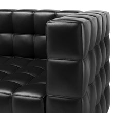 Charger l&#39;image dans la galerie, Hoffmann Kubus Armchair H85 1
